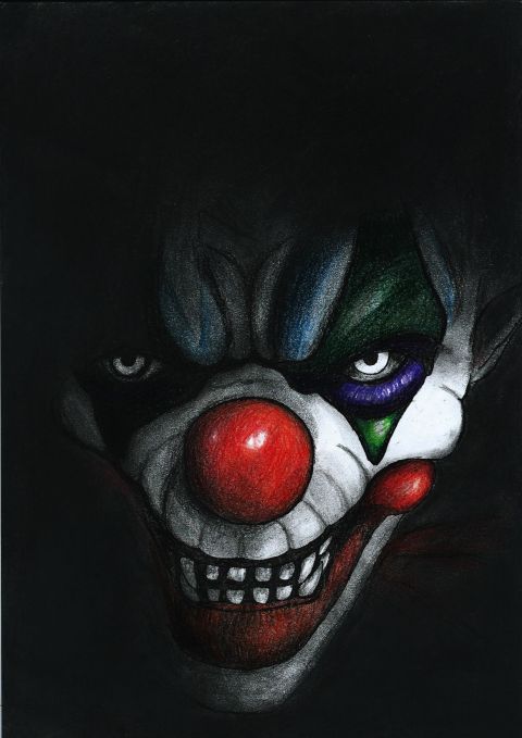 Scary clown