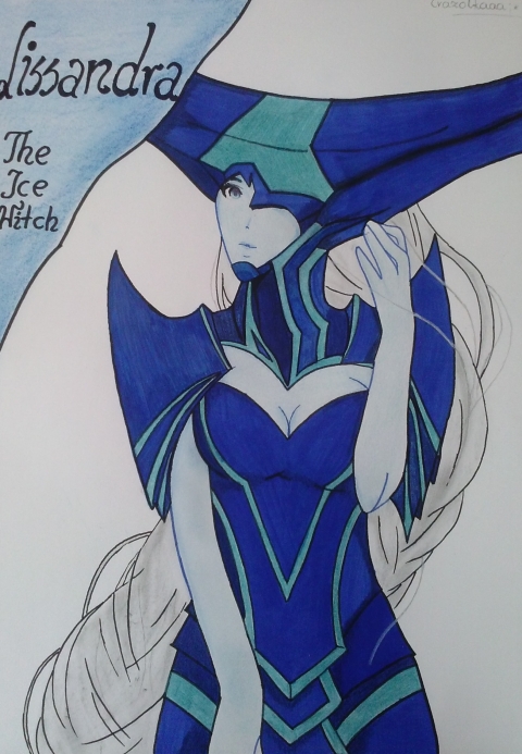 Lissandra ---- The Ice Witch