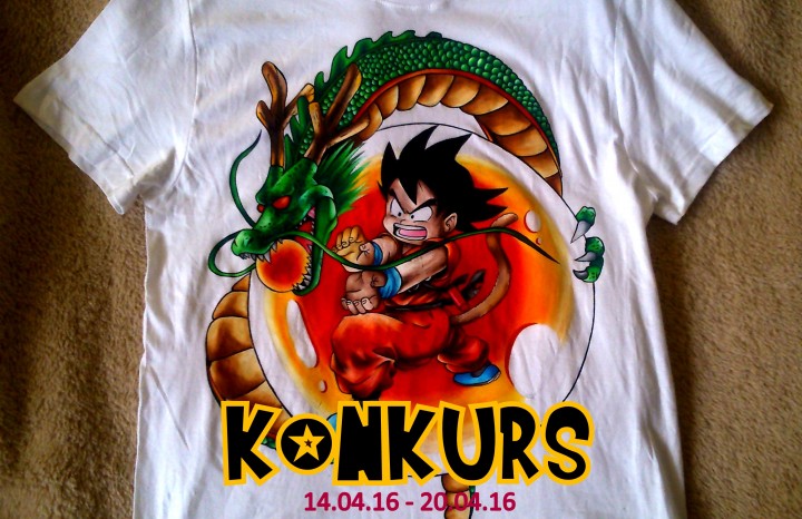 Son Goku - koszulka