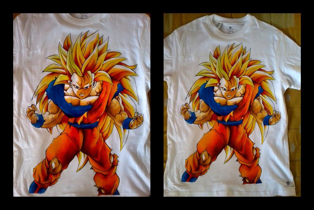 koszulka Goku
