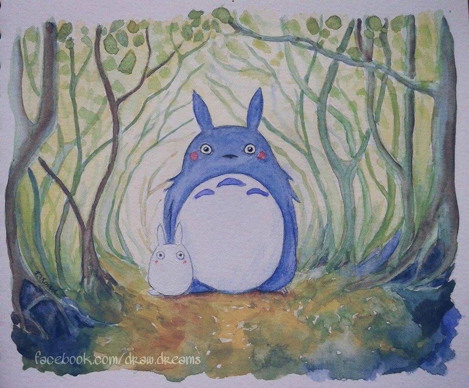 Chu i Chibi Totoro