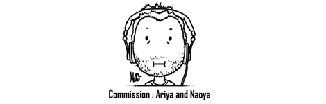 Commission - Ariya and Naoya - Speed Paint