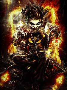 Joker by Hisak