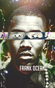 Frank Ocean by Gnabry