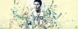 Messi by damson