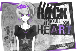Rock in your heart (sygnatura) by RockPrincess