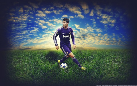 Ronaldo wallpaper2 by damson