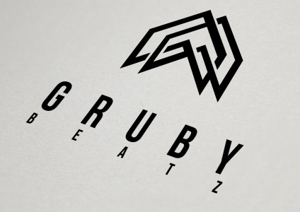 Gruby Beatz - logo by FlyinkCreative