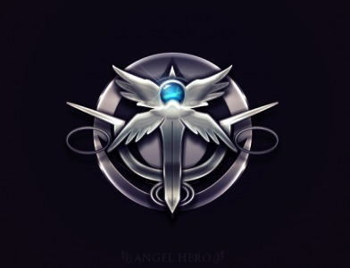 Angel Logo by FeistyGraphic