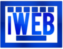 Logotyp - iWEB by iWEBGFX