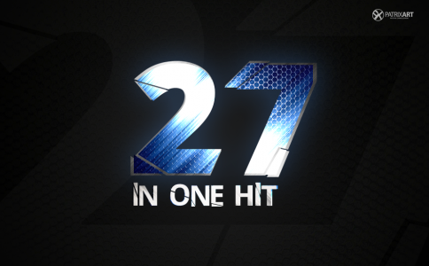 Logo - 27 in one hit by PatriX