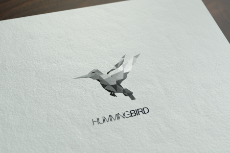 Hummingbird - identyfikacja wizualna by Themce