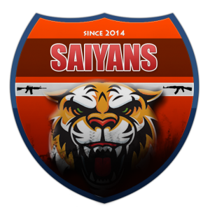 Logo klanu SAIYANS - CS GO by imSitek