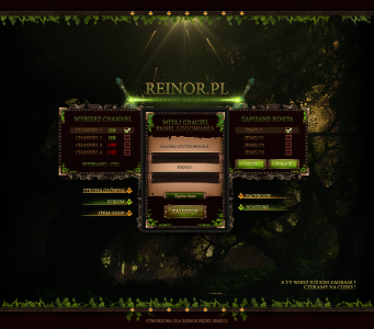 Interface Client Reinor by Jemilo