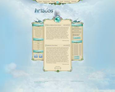 Ariados - Prywatny serwer Metin2 by LandA