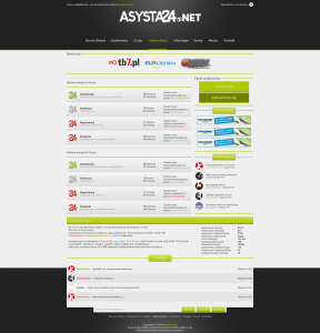 Asysta24 - Layout by KarolProject