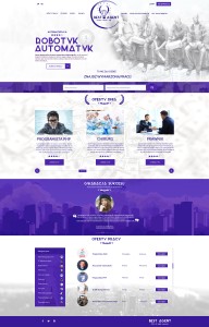 Treningowy layout agencji reklamowej by BolekART