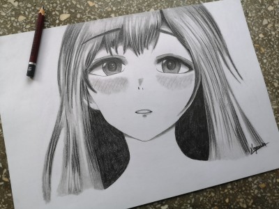 Anime girl by Matt1987
