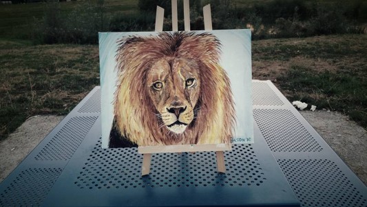 King Lion by normalnaczyliinna
