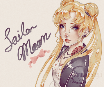 Sailor Moon by RinRinDaishi