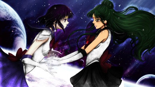 Sailor Moon by Mangu