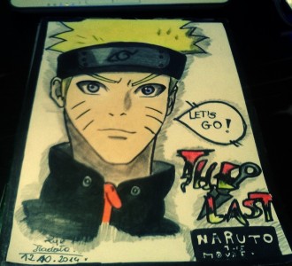 Naruto Movie the last by kawaiineko1992