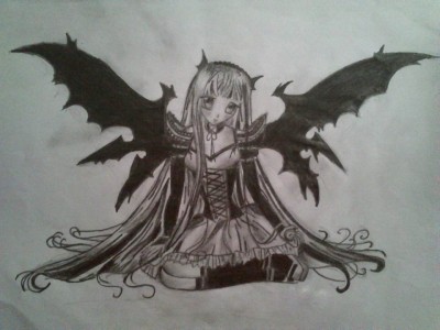 Demon girl by Animka