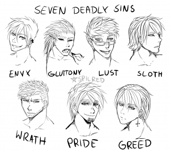 7 grzechów głównych by spilred