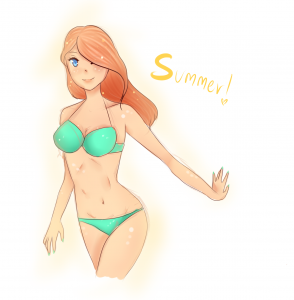 Summer! by Yuushaki