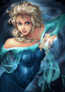 Elsa by Estelmistt