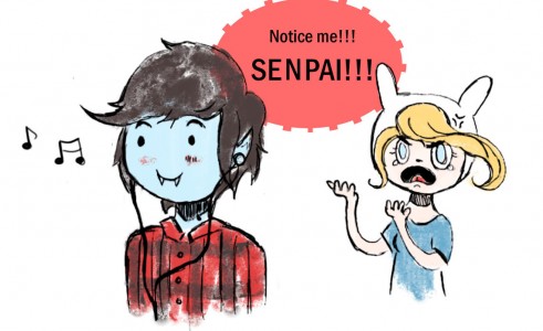 Notice me, Senpai!!! by Smutaska