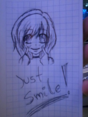 Uśmiech! by Motylek