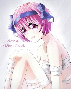 Nana - Elfen Lied by Blendonka