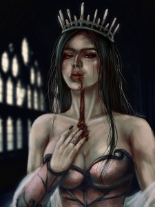 Vampire s Queen by KirieSempai