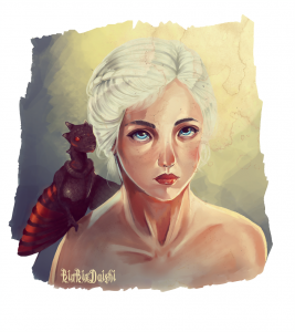 Mother of Dragons by RinRinDaishi