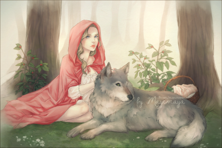 Red Riding Hood by Mayemaya