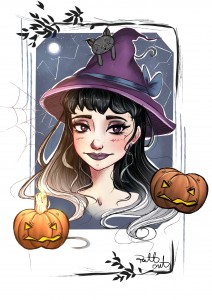 Halloween by Patt