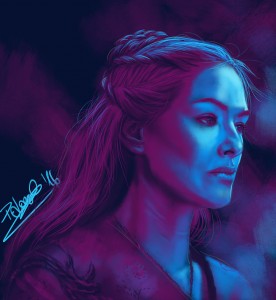Cersei Lannister by KirieSempai
