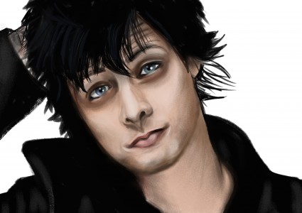 Billie Joe Amstrong (Green Day) by daguska93