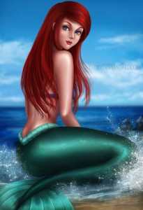Ariel by Nindei