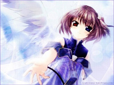Angel by zuzaki