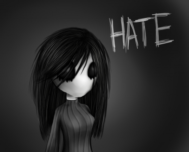 Hate by Rossali