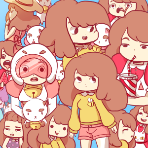 Bee and Puppycat by RinRinDaishi