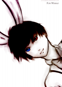 White Rabbit by Misiuchaa
