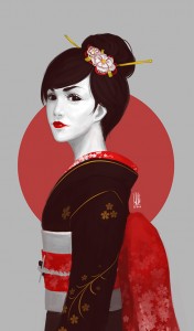 Geisha by mkw1991