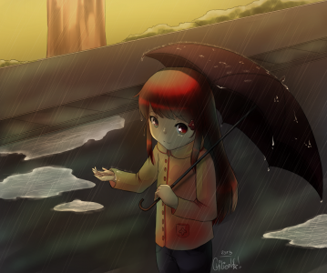 Rain by chilien