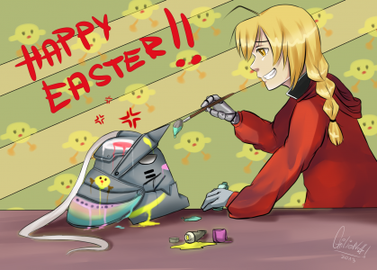Happy Easter by chilien