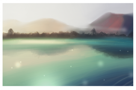 Spokojne Jezioro by Tuturu