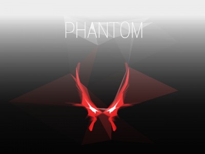 Phantom logo wings devil by Phantom