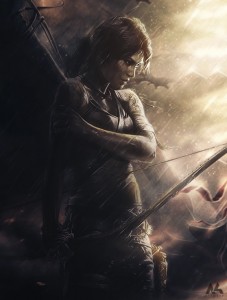 Tomb Raider Art by Ayagraf